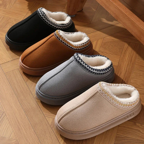 Fluffy Cozy Home Slippers
