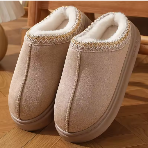 Fluffy Cozy Home Slippers