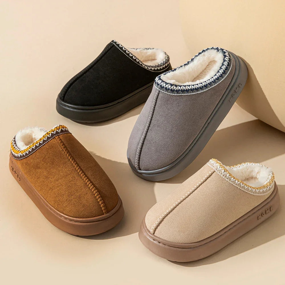 Fluffy Cozy Home Slippers