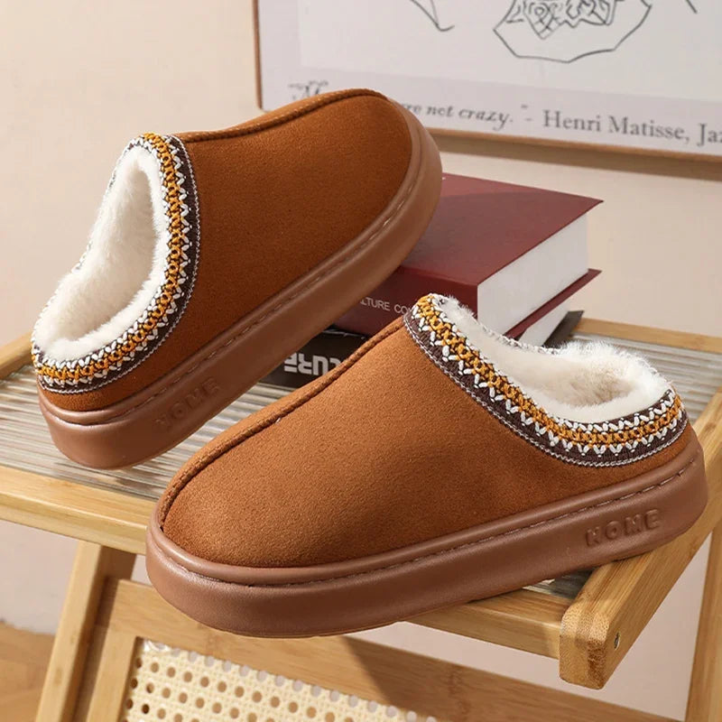 Fluffy Cozy Home Slippers