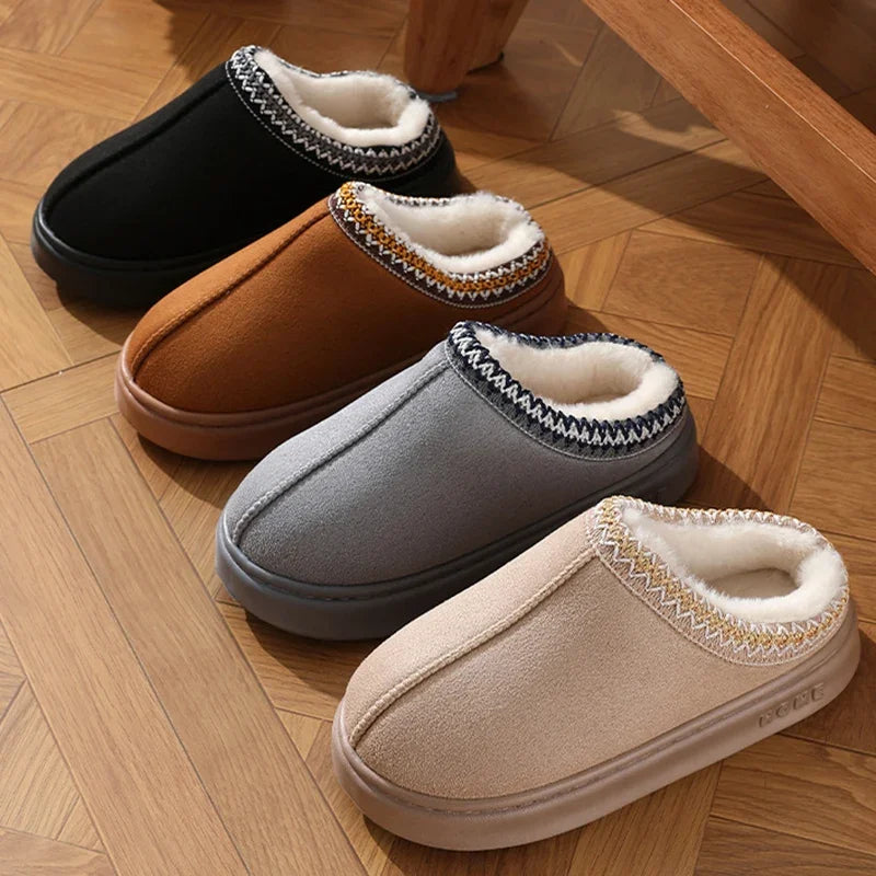 Fluffy Cozy Home Slippers